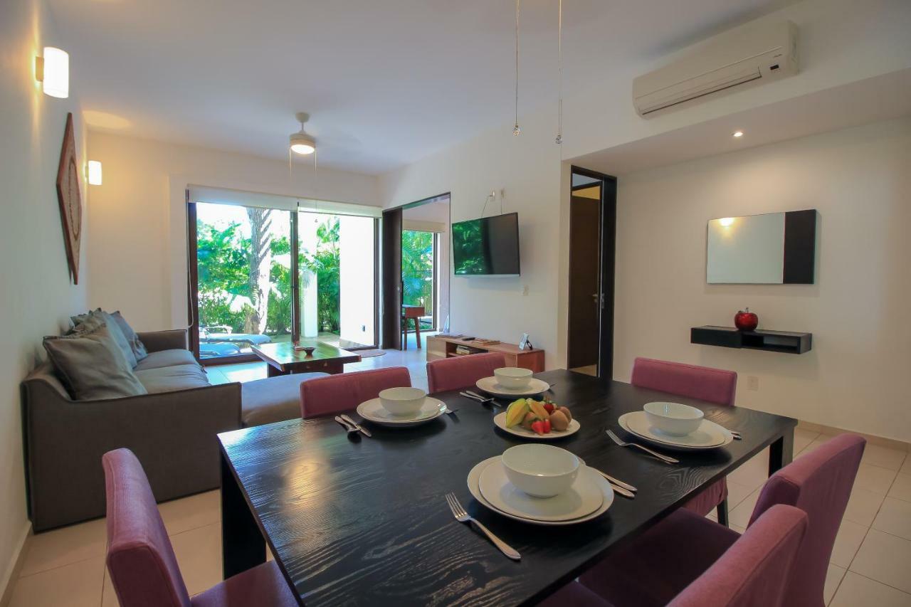 Apartments In Gated Residential Within Bahia Principe Grounds Akumal Eksteriør billede
