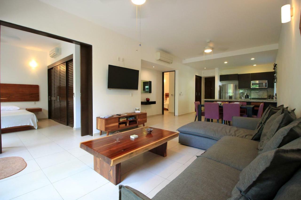 Apartments In Gated Residential Within Bahia Principe Grounds Akumal Eksteriør billede