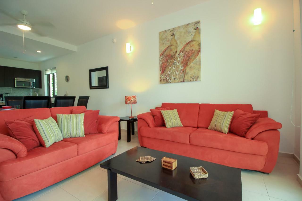 Apartments In Gated Residential Within Bahia Principe Grounds Akumal Eksteriør billede