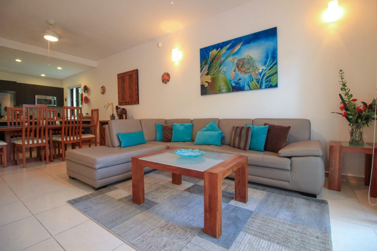 Apartments In Gated Residential Within Bahia Principe Grounds Akumal Eksteriør billede