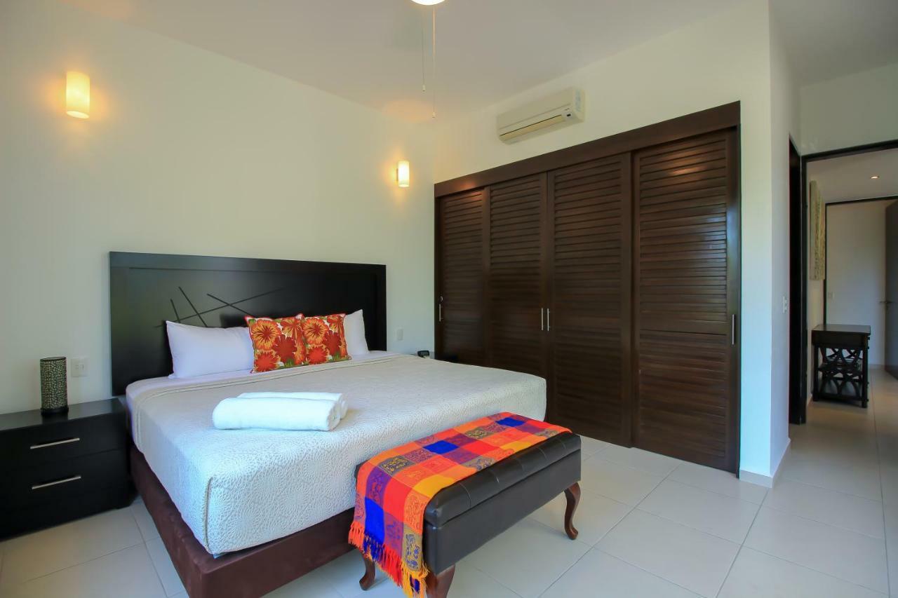 Apartments In Gated Residential Within Bahia Principe Grounds Akumal Eksteriør billede