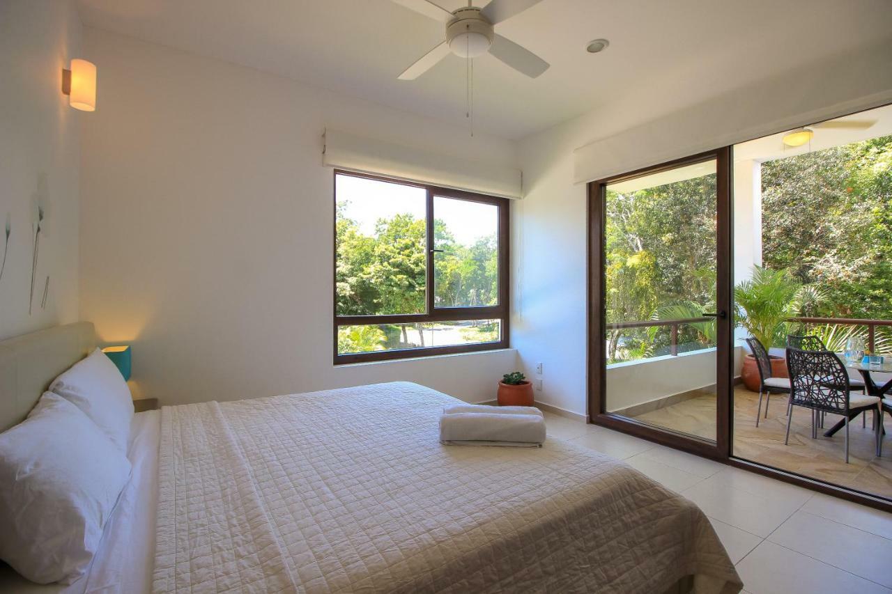 Apartments In Gated Residential Within Bahia Principe Grounds Akumal Eksteriør billede