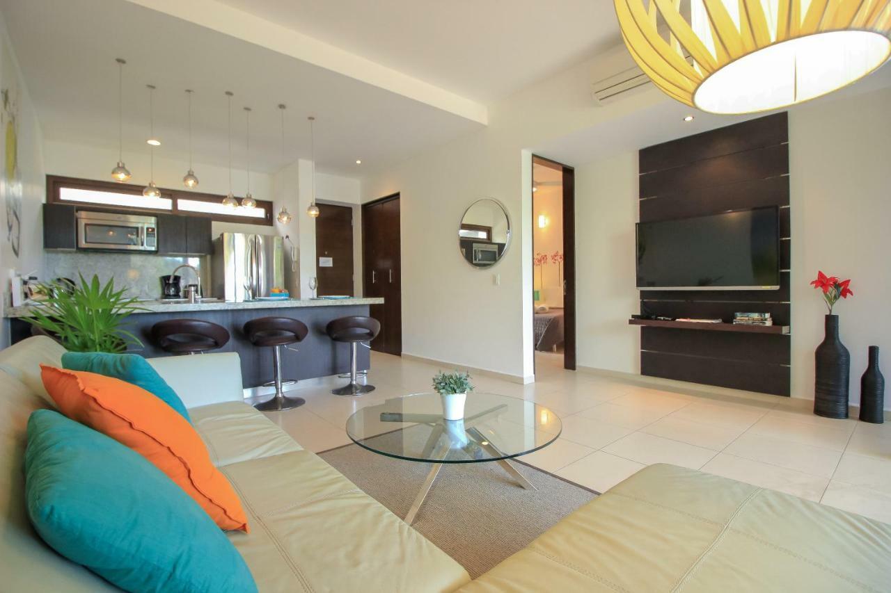 Apartments In Gated Residential Within Bahia Principe Grounds Akumal Eksteriør billede