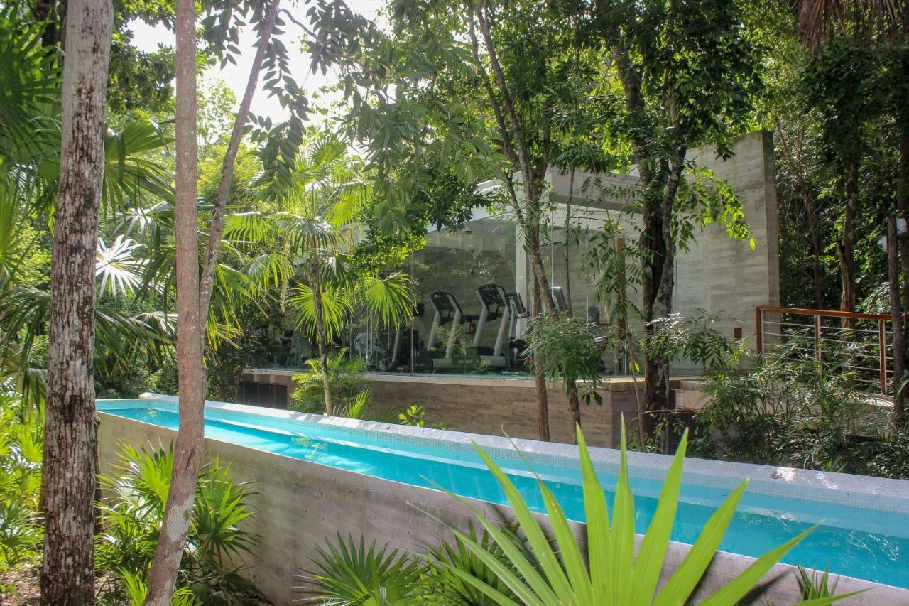 Apartments In Gated Residential Within Bahia Principe Grounds Akumal Eksteriør billede